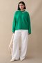 Sea Shell Stone Emerald Green Knitwear Sweater - 2