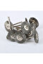 10Pcs Dremel Accessories 22mm Steel Rotary Brush Dremel Wire Wheel Brushes for Grinder Rotary Too... - 6