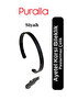 Ayetel Kürsi Stainless Steel Adjustable Unisex Bracelet - Black Color - 2