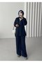 Women's Clothing Hooded Top and Bottom Two-Piece Set, Suitable for Modest Wear. - 2