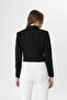 Women's Short Buttoned Blazer Jacket 250218 - 260314 - 6
