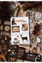 20 Sheets Scrapbook Vintage Sticker Book, Scrapbooking - 3 - 3