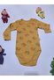 Girl Boy Child Baby Long Sleeve Snap Fastener Bodysuit-Badi 100% Organic Cotton 3.5-4-5-6 Years Old - 2