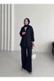 Women's Clothing Hooded Top and Bottom Two-Piece Set, Suitable for Modest Wear. - 5