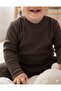Brown Kids Baby Bottom Top Tights Bluz Ribana Suit Bottom Top Clothing - 3
