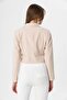 Women's Short Buttoned Blazer Jacket 250218 - 260314 - 6