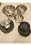 Mixing Bowl/Dough Bowl Set of 4 with Grater and Whisk - 6