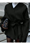 Comfortable Fit Cashmere Cardigan/Jacket with Tie Detail 774