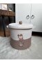 Giraffe Toy Basket, Jute Cover Basket 30X30 - 2
