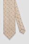 Tie 8 cm Microfiber Polyester Yellow Men's Patterned Tie - 2