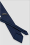 Tie 8 cm Microfiber Polyester Navy Blue Men's Patterned Tie - 6
