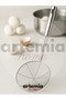 2 Piece Whisk and Strainer Set |   Economical Kitchen Serving Utensils |   Stainless Steel - 3