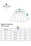 Butterfly Winged Girl's Birthday Set - 4 Pieces / 1-4 Years - 6