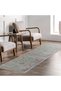 Design Gray Mint Mustard Chenille Carpet Rug Runner Non-Slip Washable Fringed Kitchen Hallway Living Room - 8