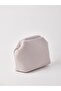 Heybes Women's Cream Strap Clutch Portfolio Handbag