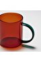 SKUGGSTUBB Mug, mixed colours brown/green, 41 cl - 4