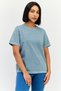 Women Sportswear Fit Short Sleeve Outdoor T-Shirt, Slate Green