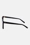 Women 207866807549O Butterfly Sunglasses, Black - 4