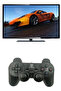 Dual Vibration USB Wired Game Controller Pc Compatible Vibration Gamepad () - 7