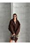New Season ZR Oversized Suede Women's Jacket Viral Jacket Suede Jacket - 6