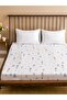 New Year Themed Double Sheet 160X200 cm (W5)