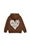 Dear Couple Combination Manifest More Love Back Printed Design Hooded Sweatshirt Set of 2 - 3