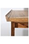 GUTTANE Side table, oak, 58 x 39 cm - 5