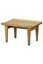 GUTTANE Side table, oak, 58 x 39 cm