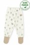 Baby&Child Organic Booties Pants Self-Socking Bottom Pajamas Seasonal Cotton Set of 2 - 5