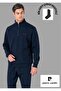 Seasonal Zippered & Pocketed Straight-Leg Tracksuit Set THCLVR16PCVR