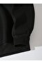 Unisex Solid Color 3-Thread Fleece-Lined Oversized Autumn/Winter Hooded Kangaroo Pocket Hoodie Sweatshirt - 3