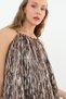 Women's Front Detail Strap Dress - 31944Elb - 6