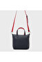Women's Navy Blue Shoulder Bag (Nf5126Aa.B50) - 2