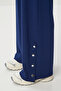 Snap Detailed Modal Top and Bottom Set Lby0010 Dark Blue - 5