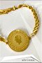 Stainless Tarnish-Free Steel Quarter Bracelet - 3