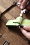 Stainless Steel Side Peeler 16cm Colorful Vegetable and Fruit Peeler - 2