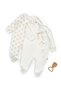 Baby 2-Pack Rompers 100% Organic Cotton, Baby - Newborn - Csy8147