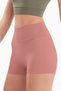 Women's Mini Sports Shorts Boxer High Waist Firming Pink