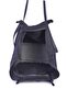 Ange Large Volume Leather Suede Shoulder Bag - 4