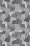 Gri Retro Patchwork Desenli Tek Parça Duvar Kağıdı - 4