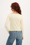 Uzun Kollu Basic Bluz B1846 - 6