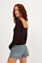 Square Neck Basic Blouse B1847 - 6