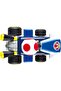 RC Mario Kart Toad Mini – Ready to Run, Fun for Kids & Adults, Official Licensed, Blue - 7