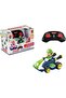 RC Mario Kart Mini RC Luigi Green – Ready to Run, Fun for Kids & Adults, Official Licensed - 2