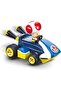 RC Mario Kart Toad Mini – Ready to Run, Fun for Kids & Adults, Official Licensed, Blue - 6