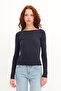 Long Sleeve Basic Blouse B1846
