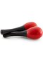 TIGER MAR28-RD Mini Egg Maracas Childrens Percussion Shaker Instrument Red One Pair