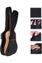 TRIXES Full Size Guitar Bag with Shoulder Straps - Waterproof Padded Bag, Bass Acoustic - 3