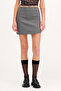 Zippered Mini Skirt E241066 - 5