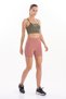 Women's High Waist Tummy Control Double Pocket Biker Shorts Short Sports Leggings 7109 - 3